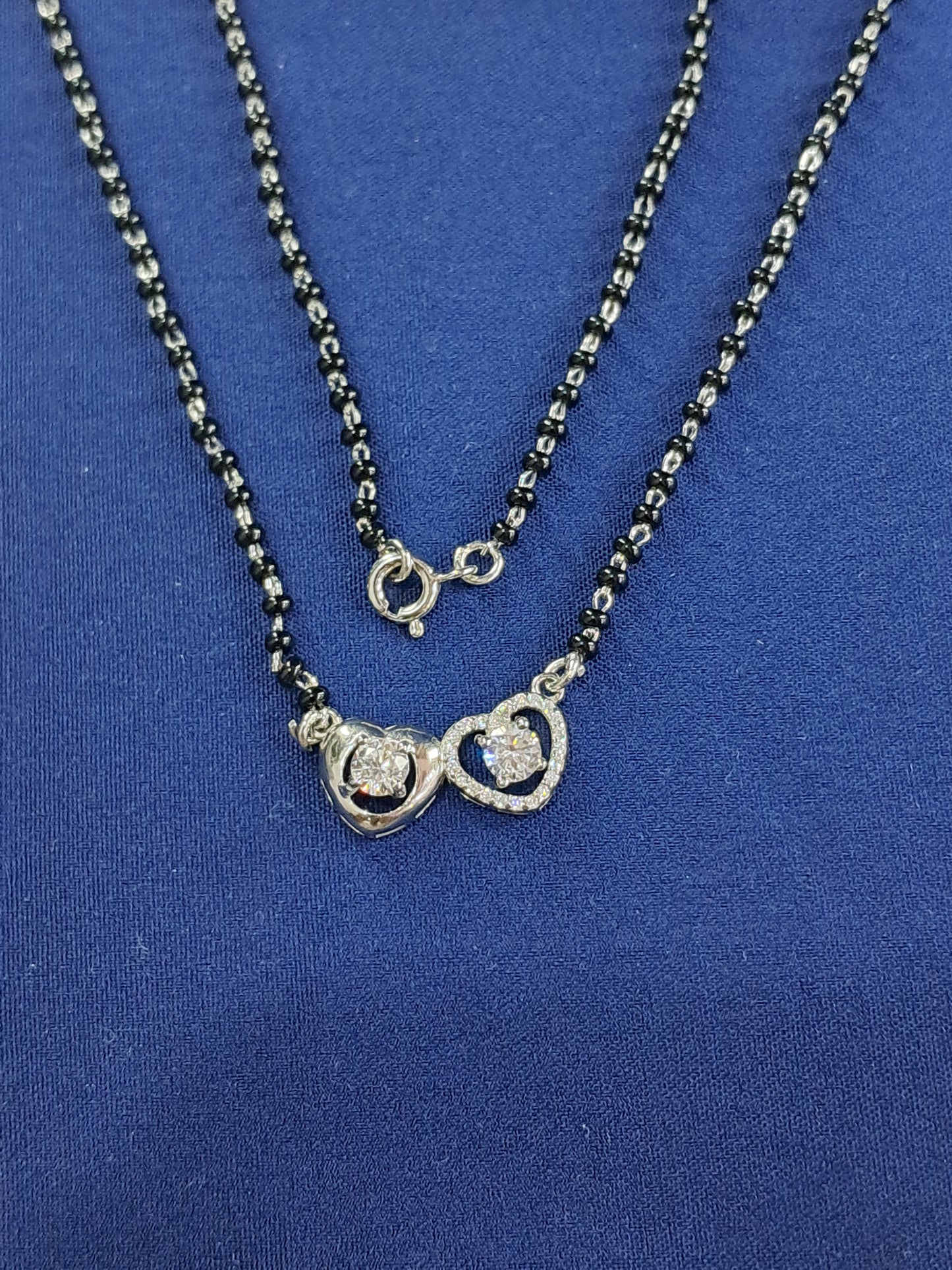 925 silver delicate fancy Mangalsutra