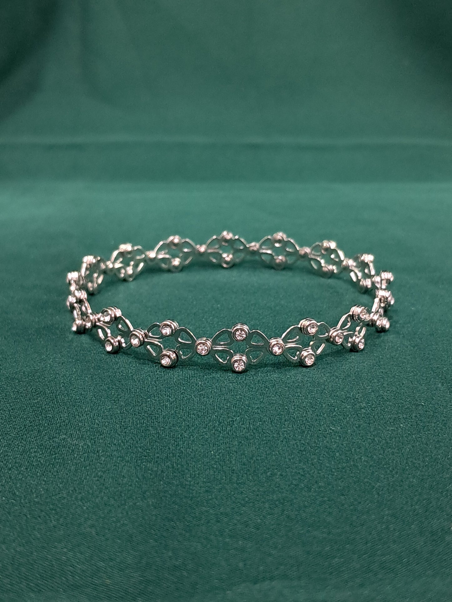 Fancy 925 sterling silver Ring cum Bracelet