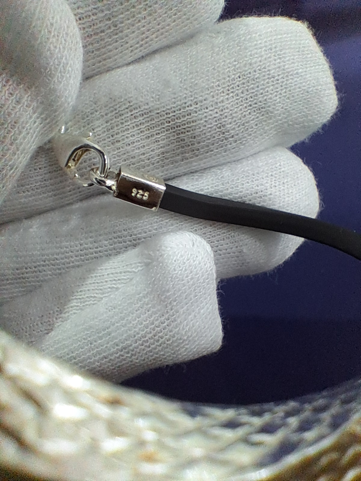 925 sterling silver unisex aesthetic bracelet