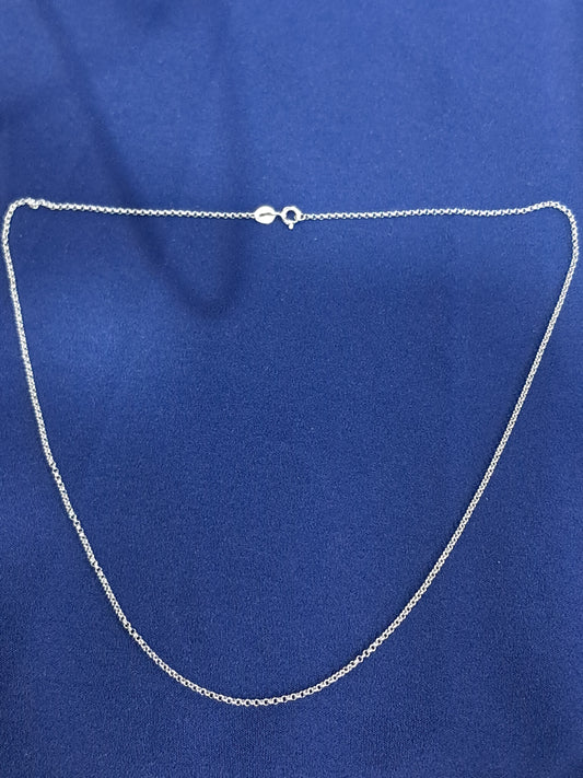 All time favourite silver chain
