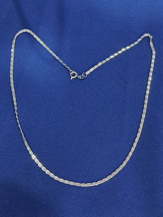 Chunky 925 silver chain