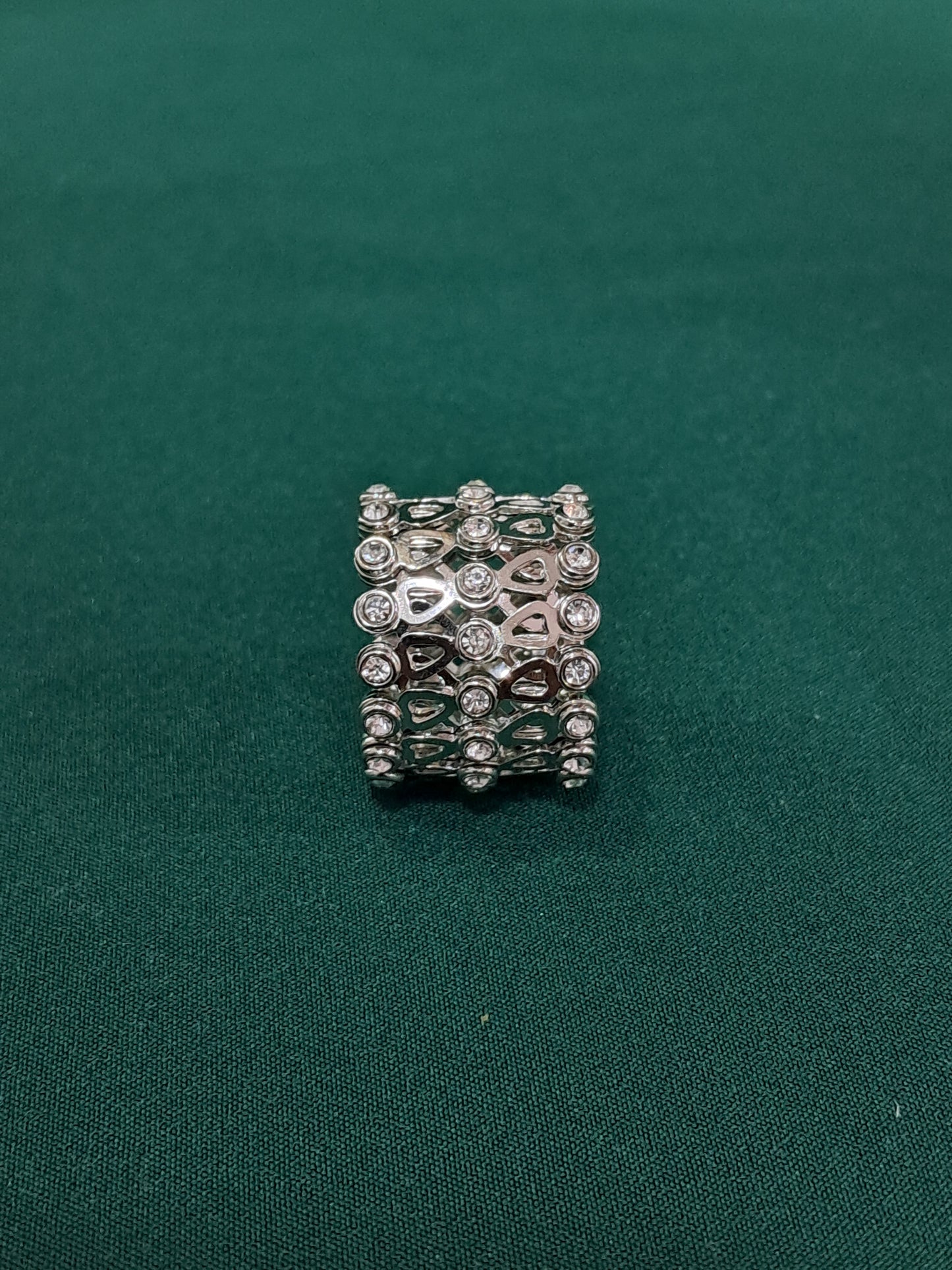 Fancy 925 sterling silver Ring cum Bracelet