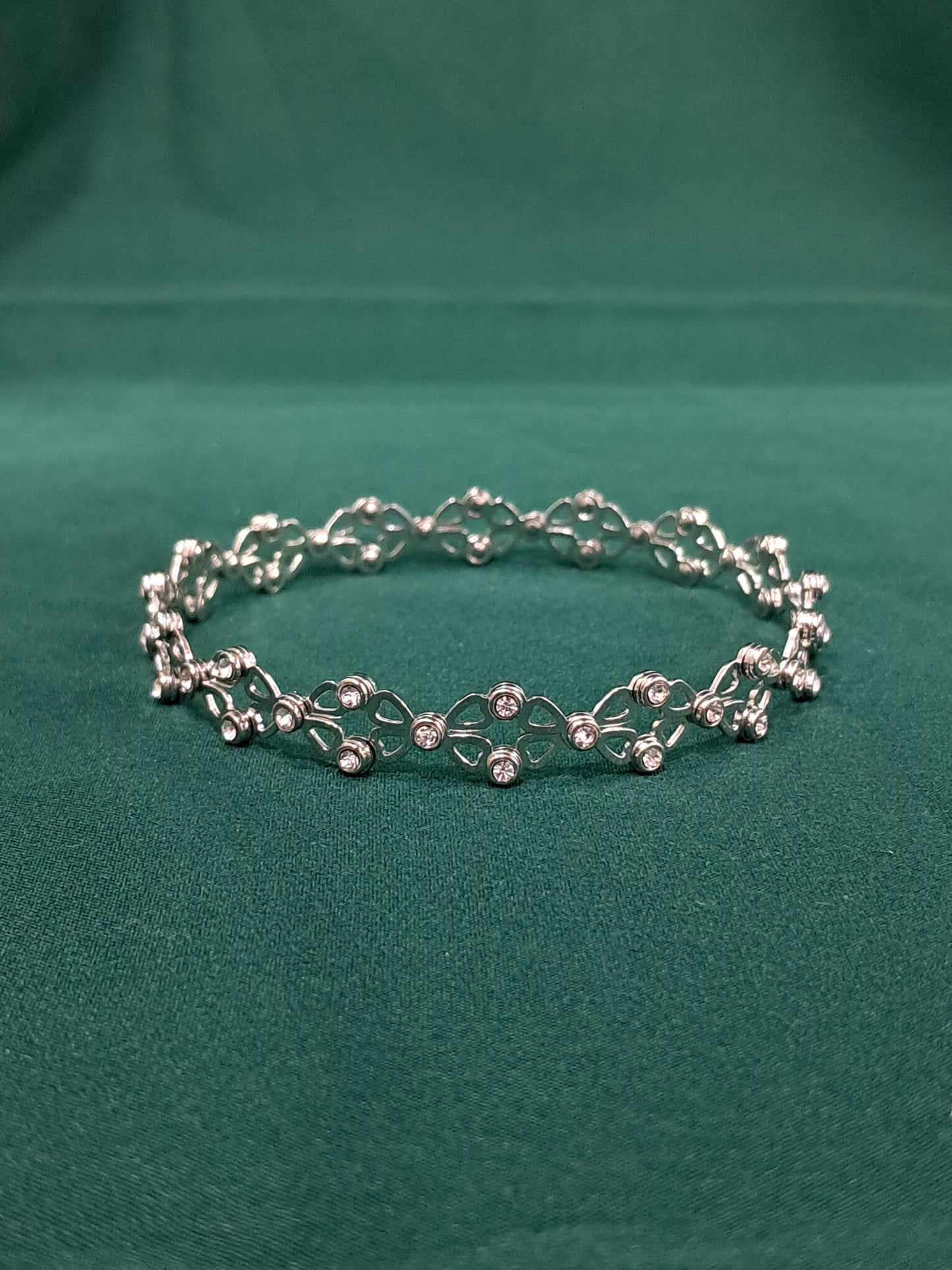 Fancy 925 sterling silver Ring cum Bracelet