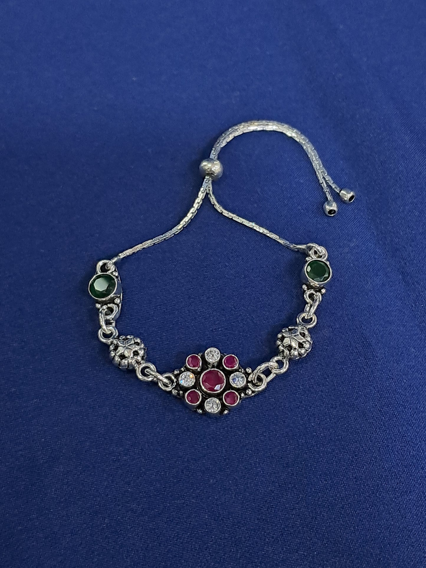 Antique silver bracelet