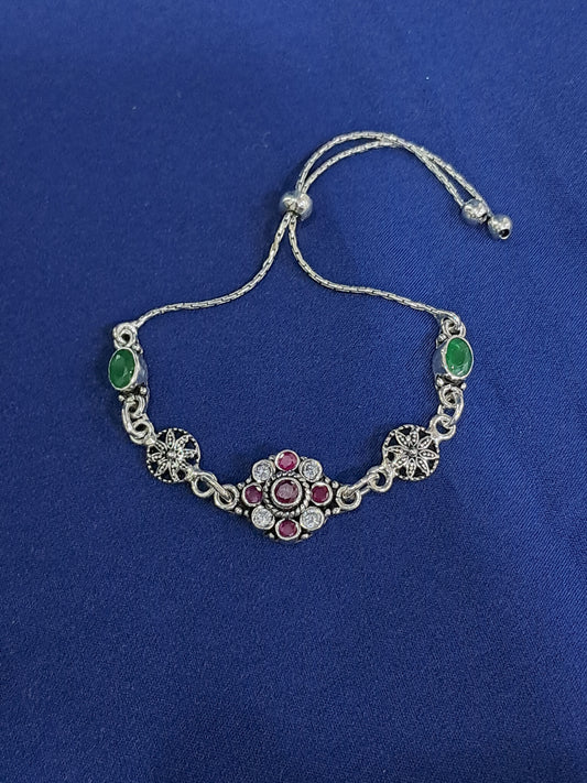 Antique 925 silver bracelet