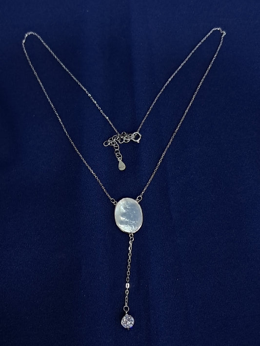 MOP chain pendant