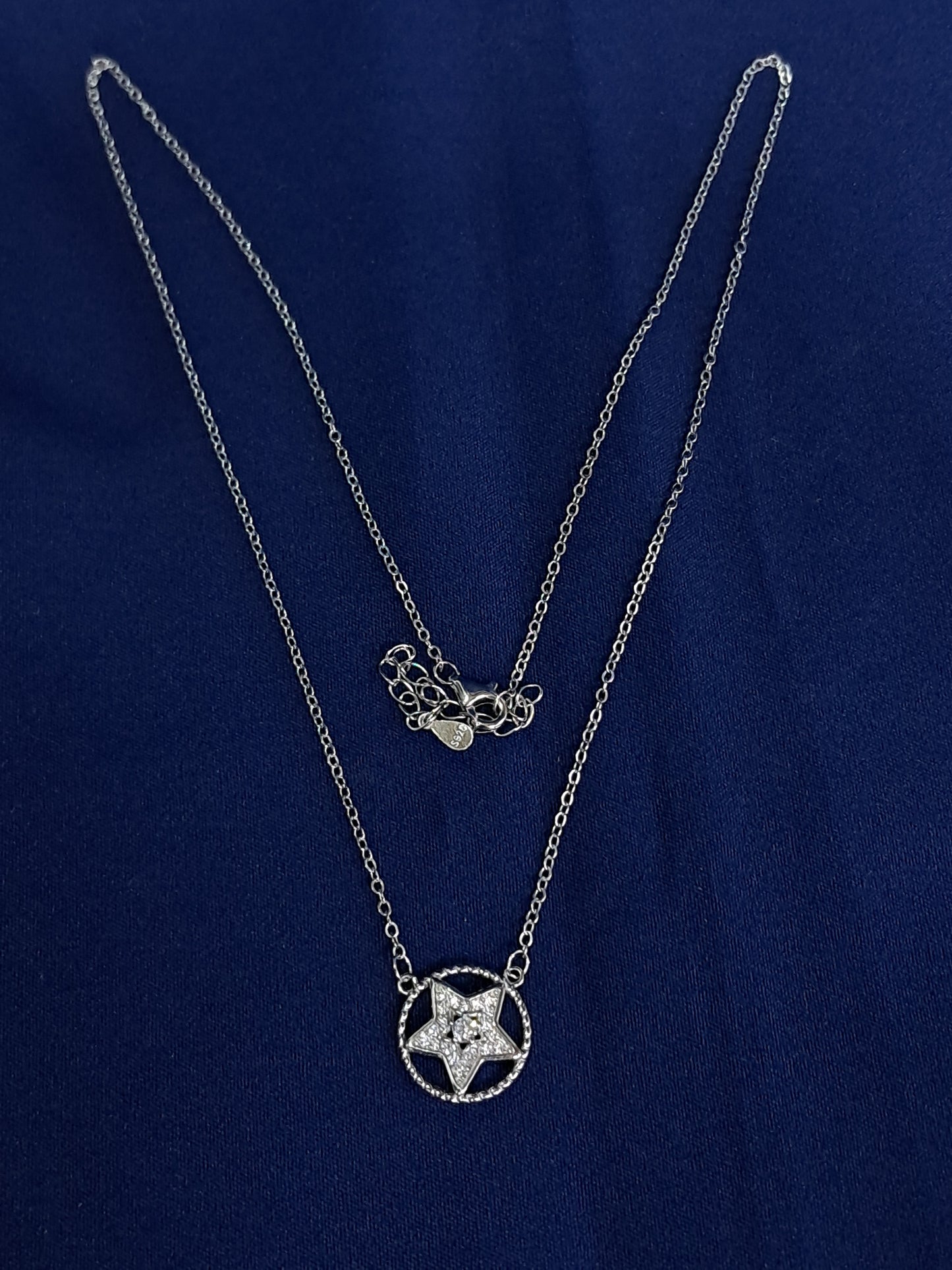 Star 925 chain pendant