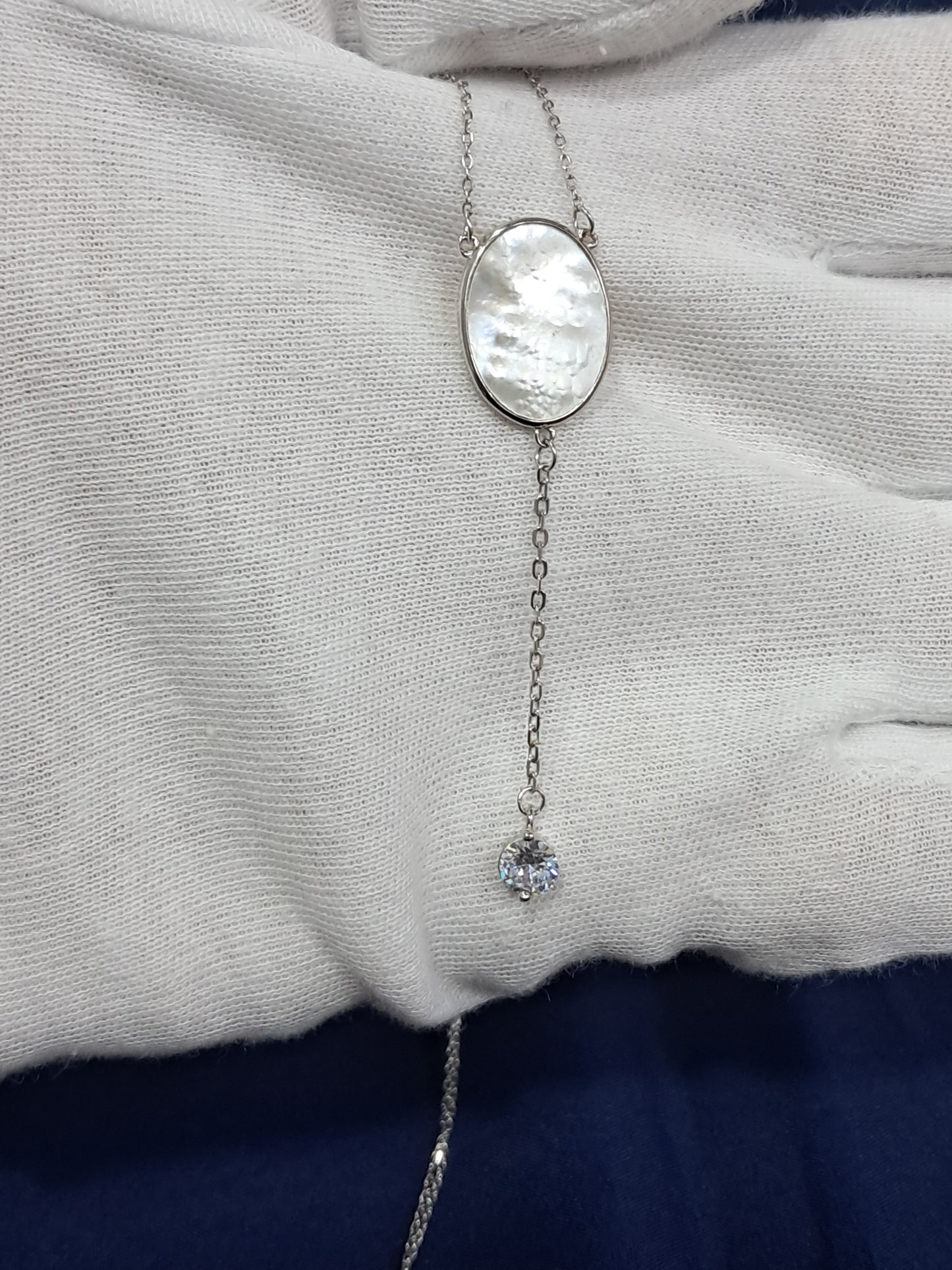 MOP chain pendant