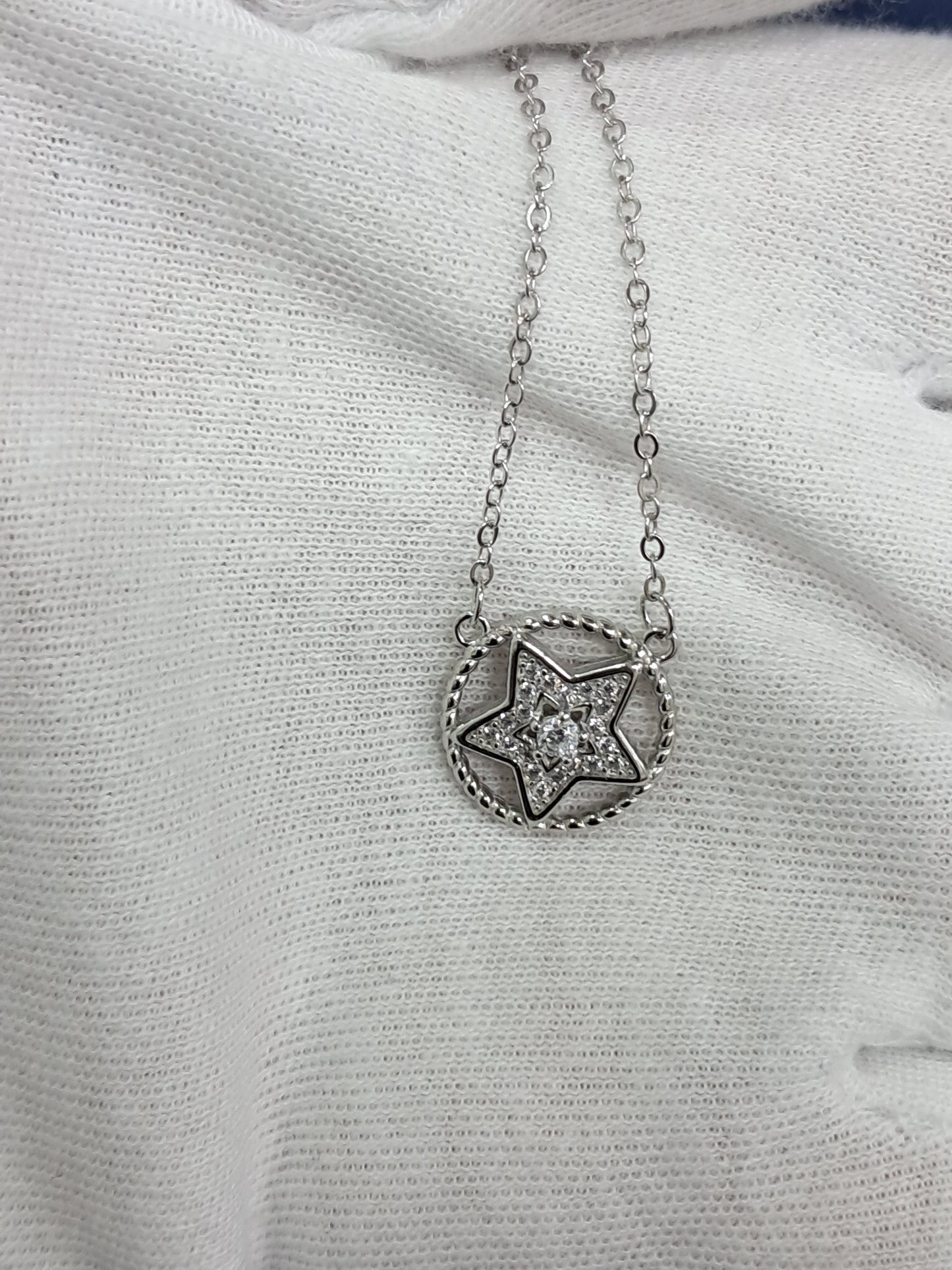 Star 925 chain pendant