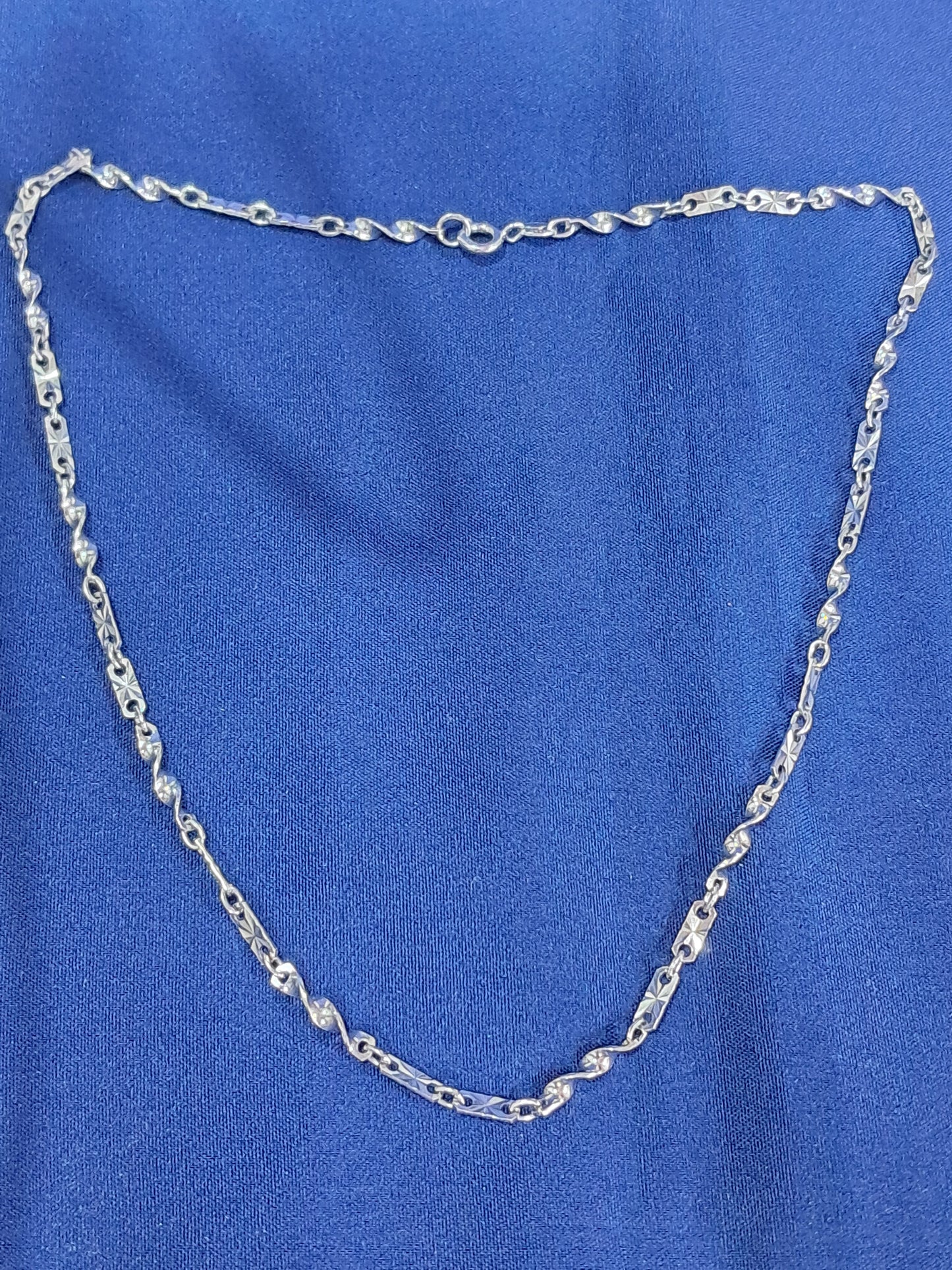 925 sterling silver fancy chain