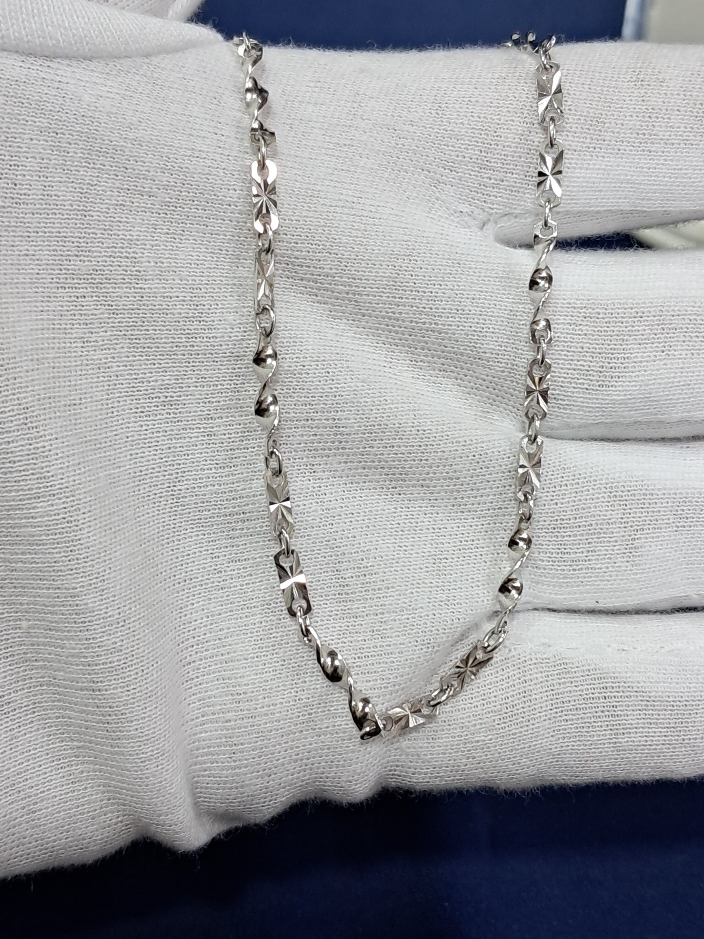 925 sterling silver fancy chain