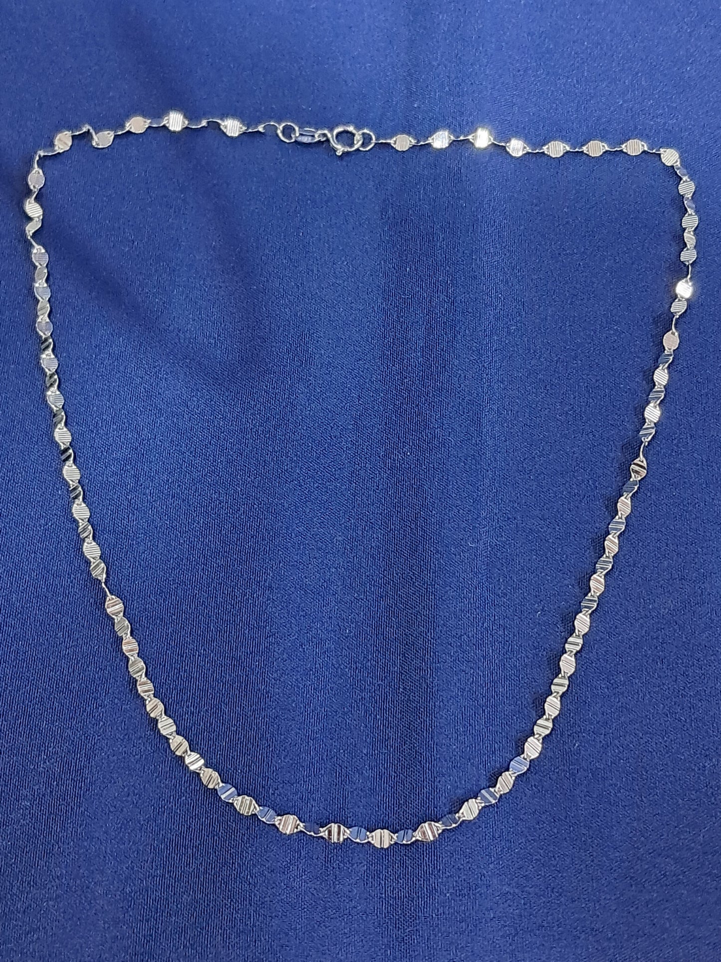 Trendy 925 silver chain