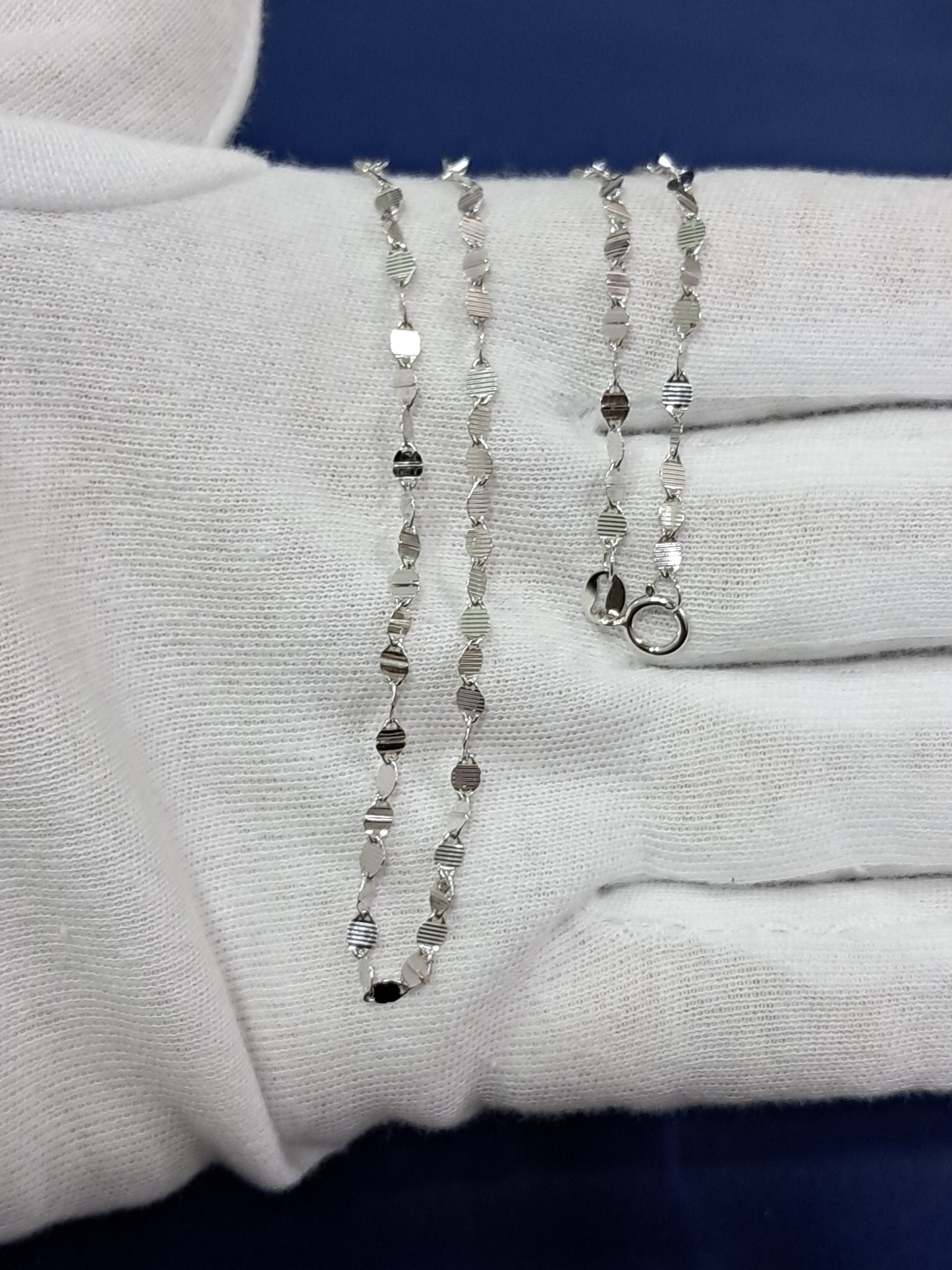 Trendy 925 silver chain