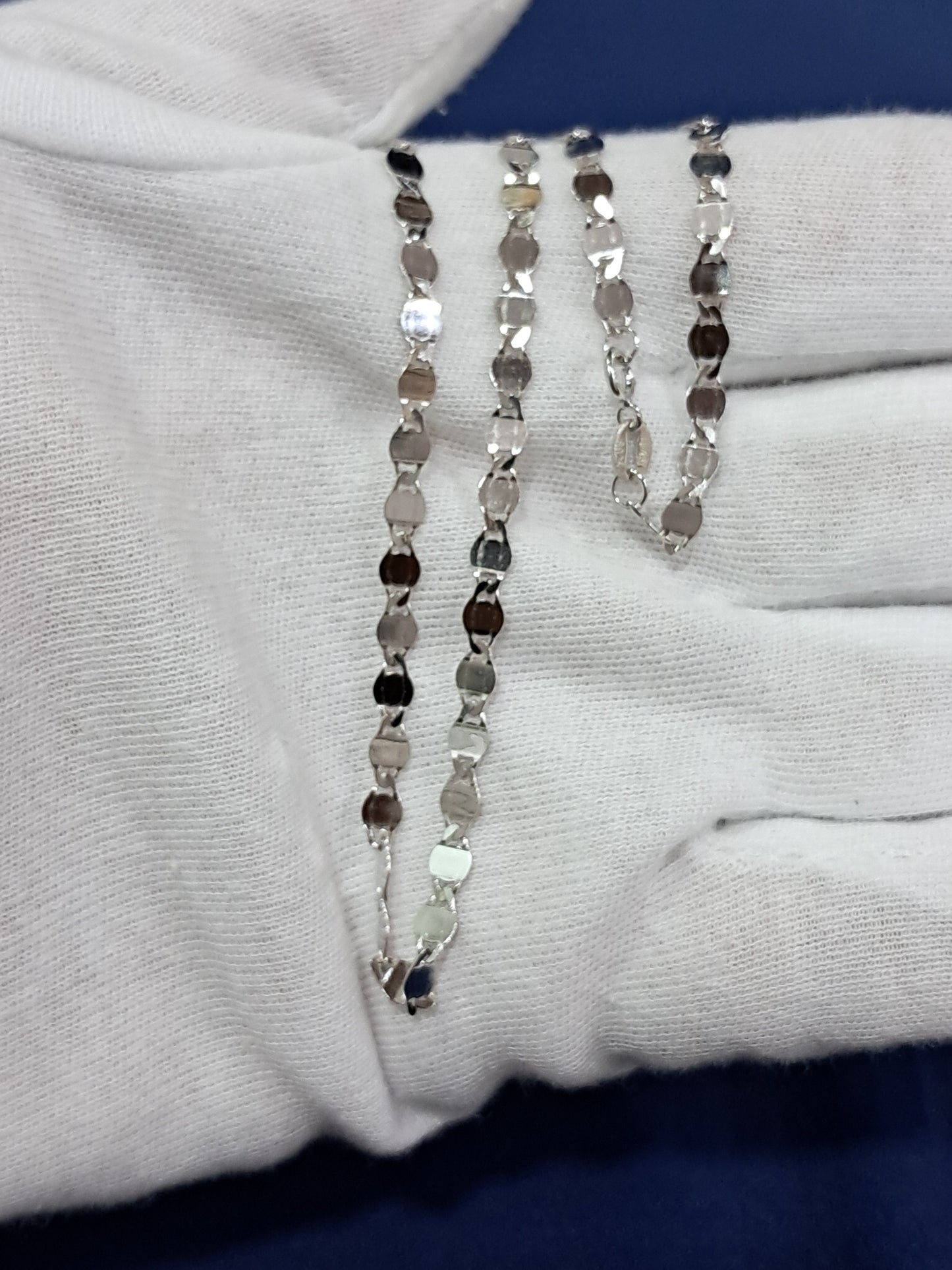 Latest 925 silver chain