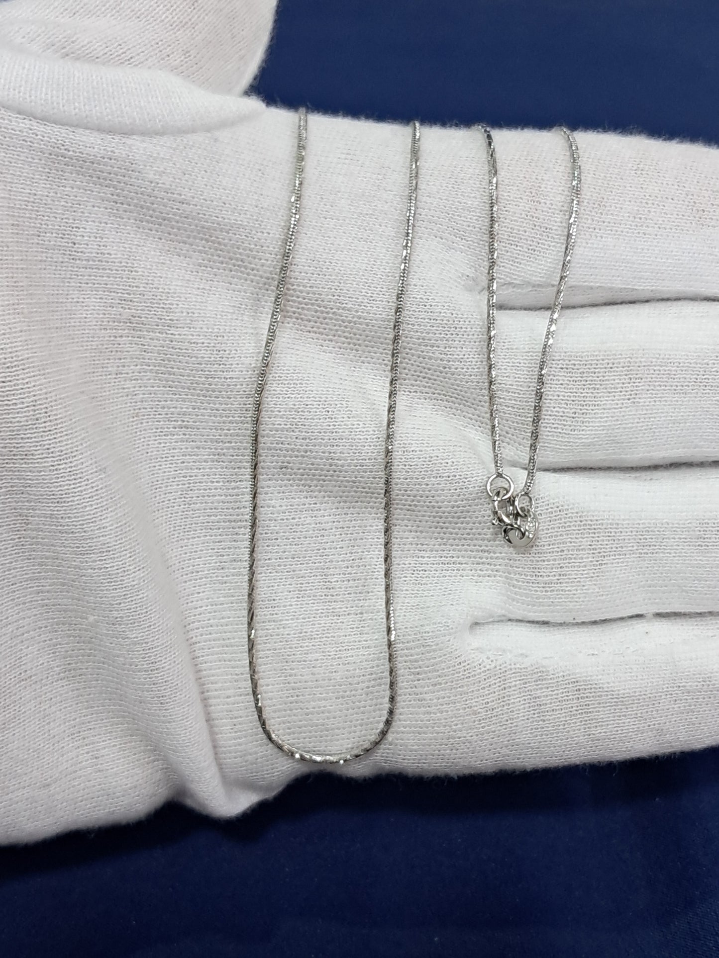 Daily-wear 925 silver chain