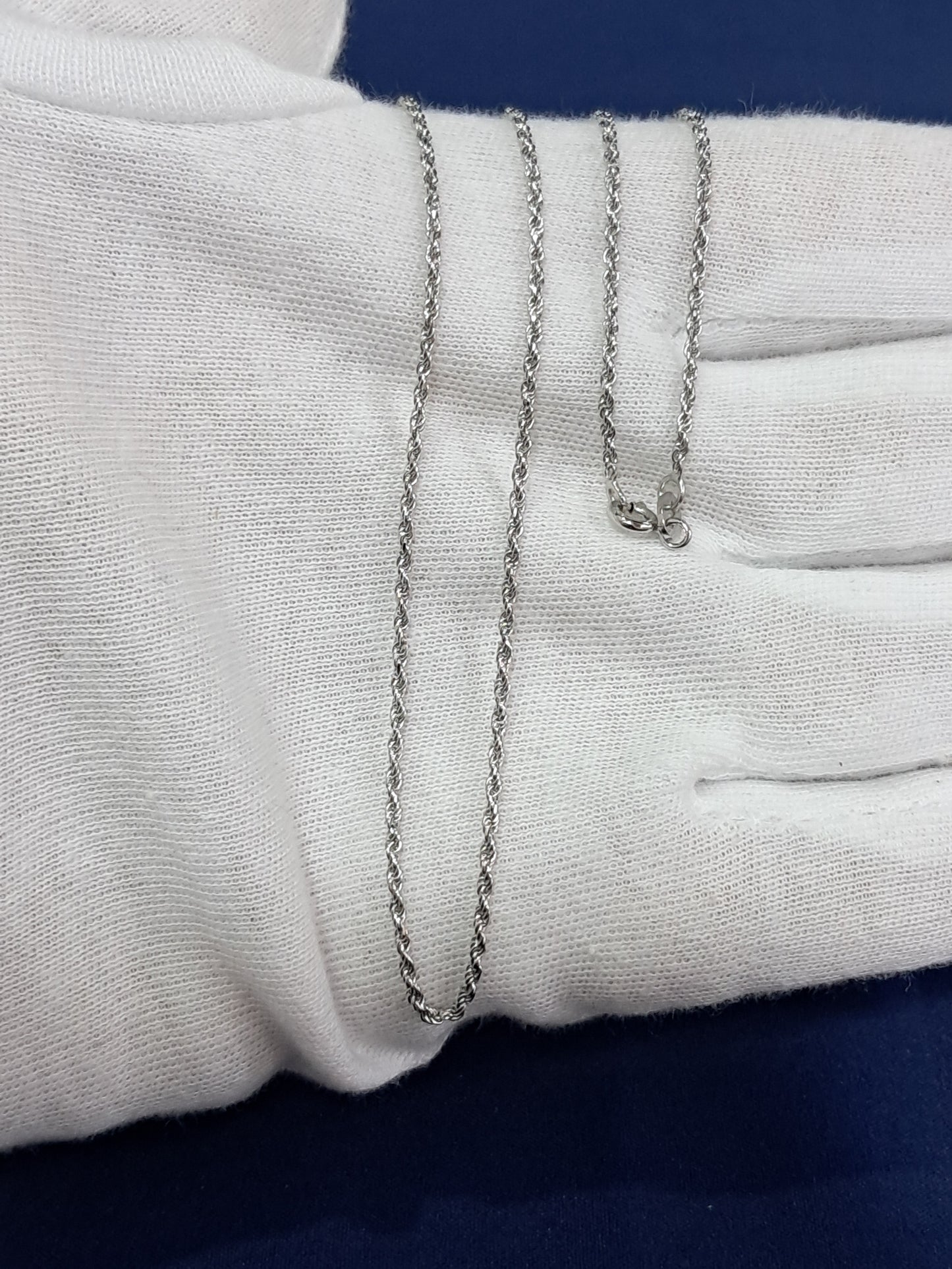 Rope chain 925 silver