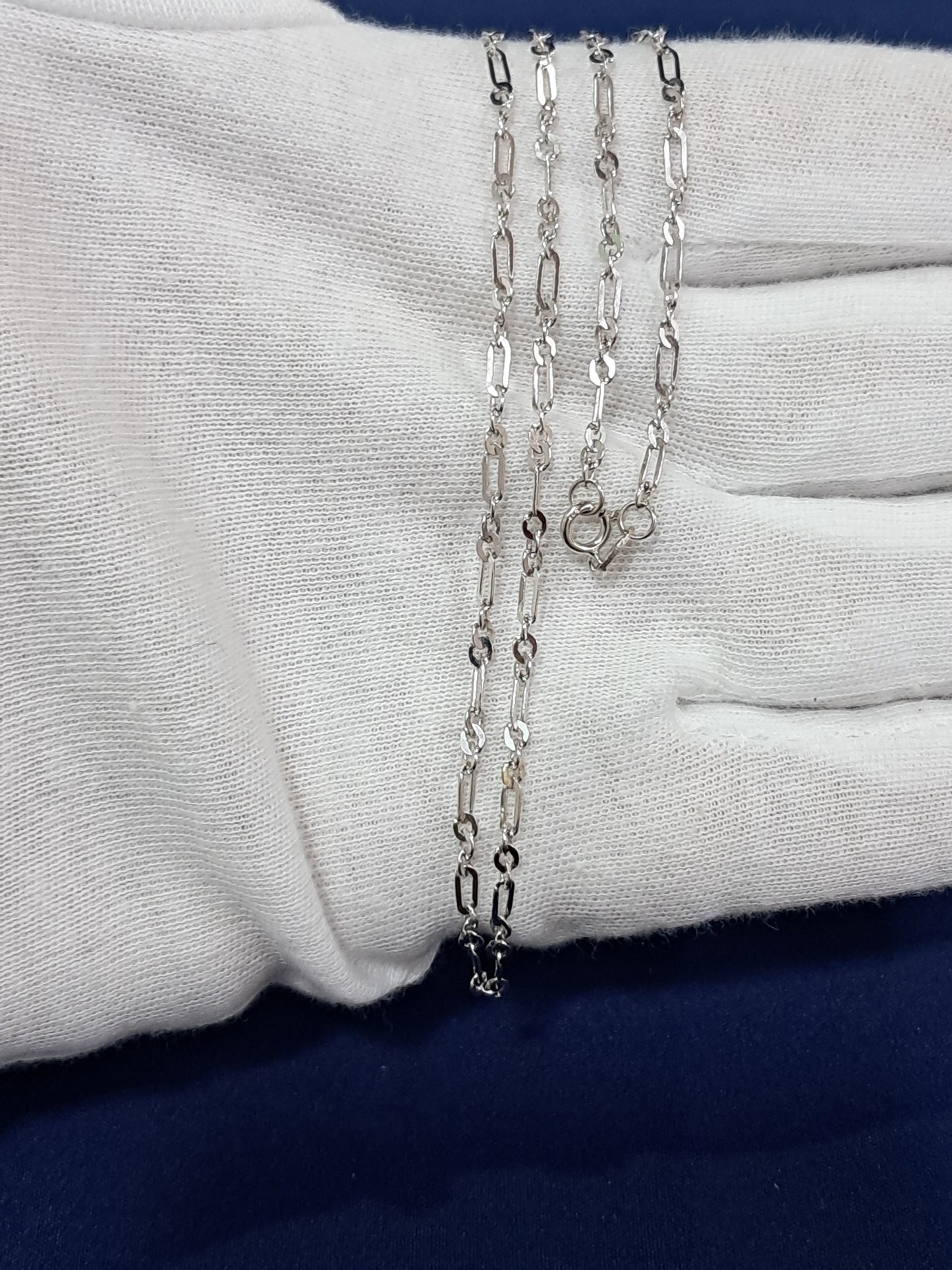 Nice Figaro silver chain