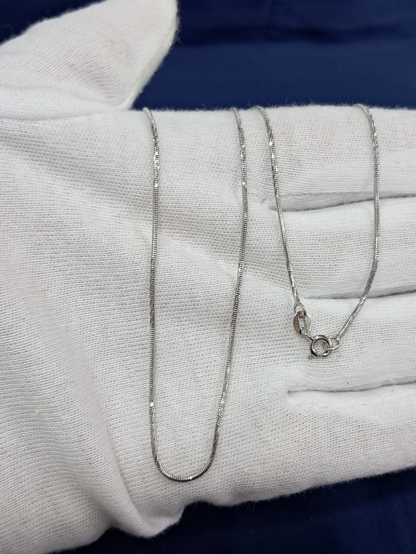 Classic silver 925 chain