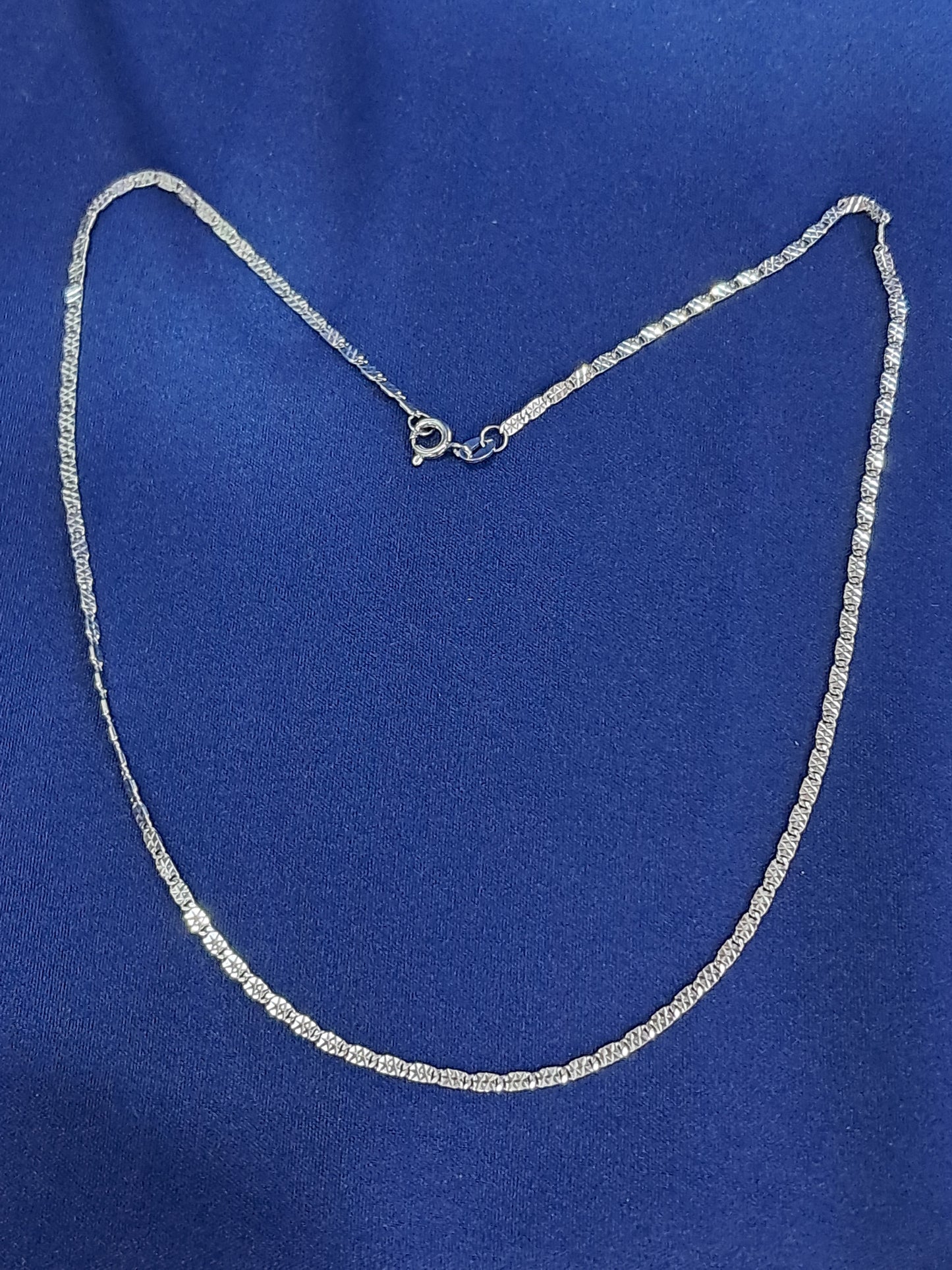 Chunky 925 silver chain