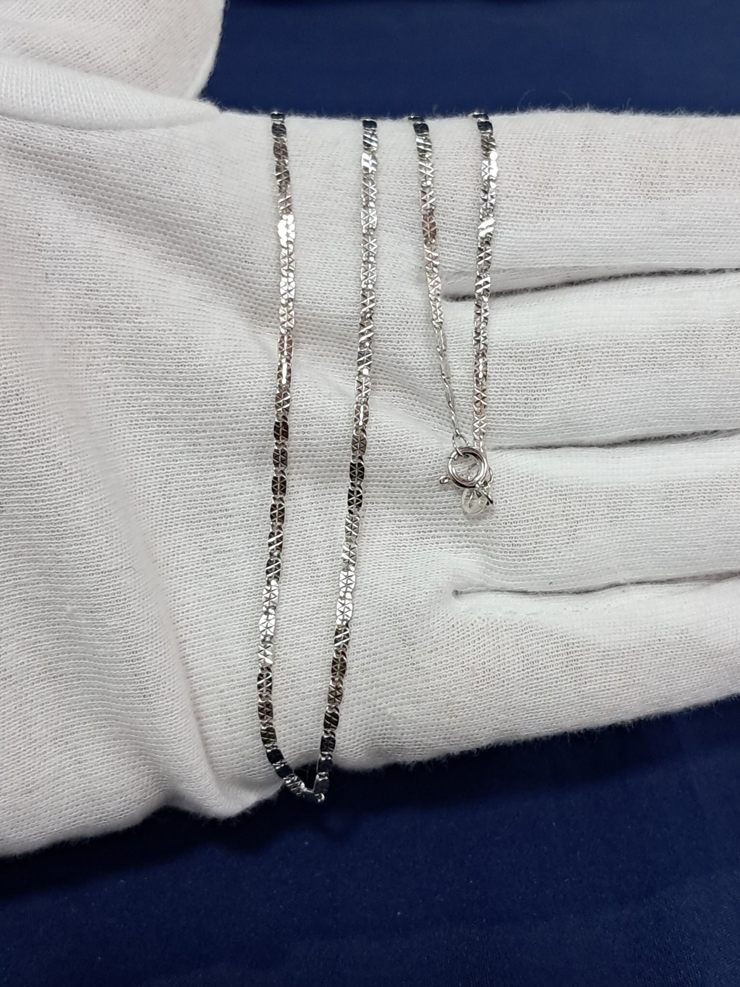 Chunky 925 silver chain