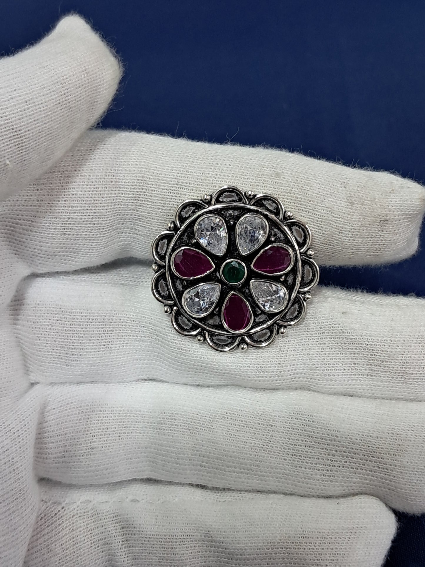 Classic 925 silver ring