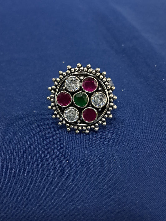 Traditional 925 silver ring (adjustable)