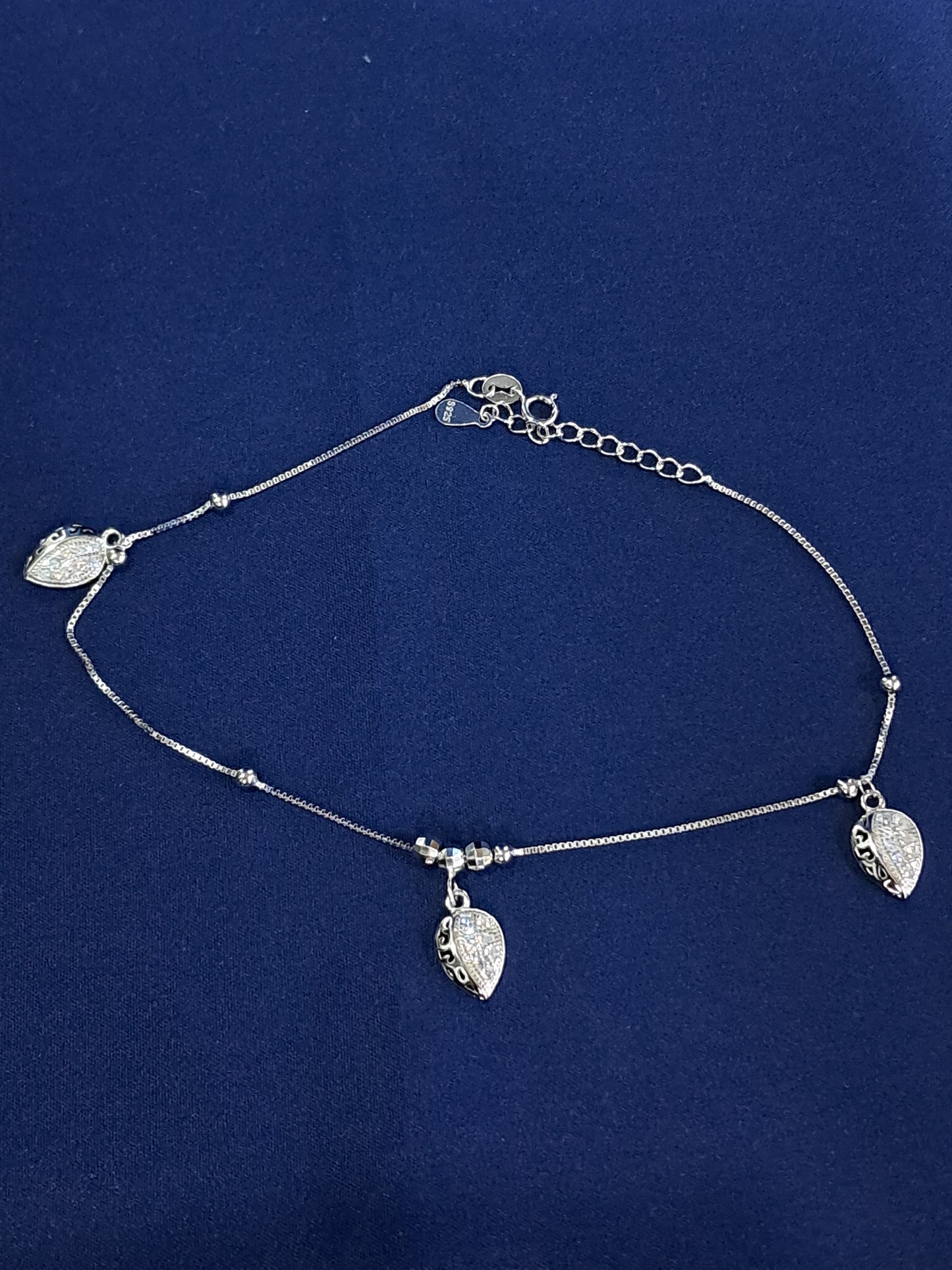 Delicate 925 anklet