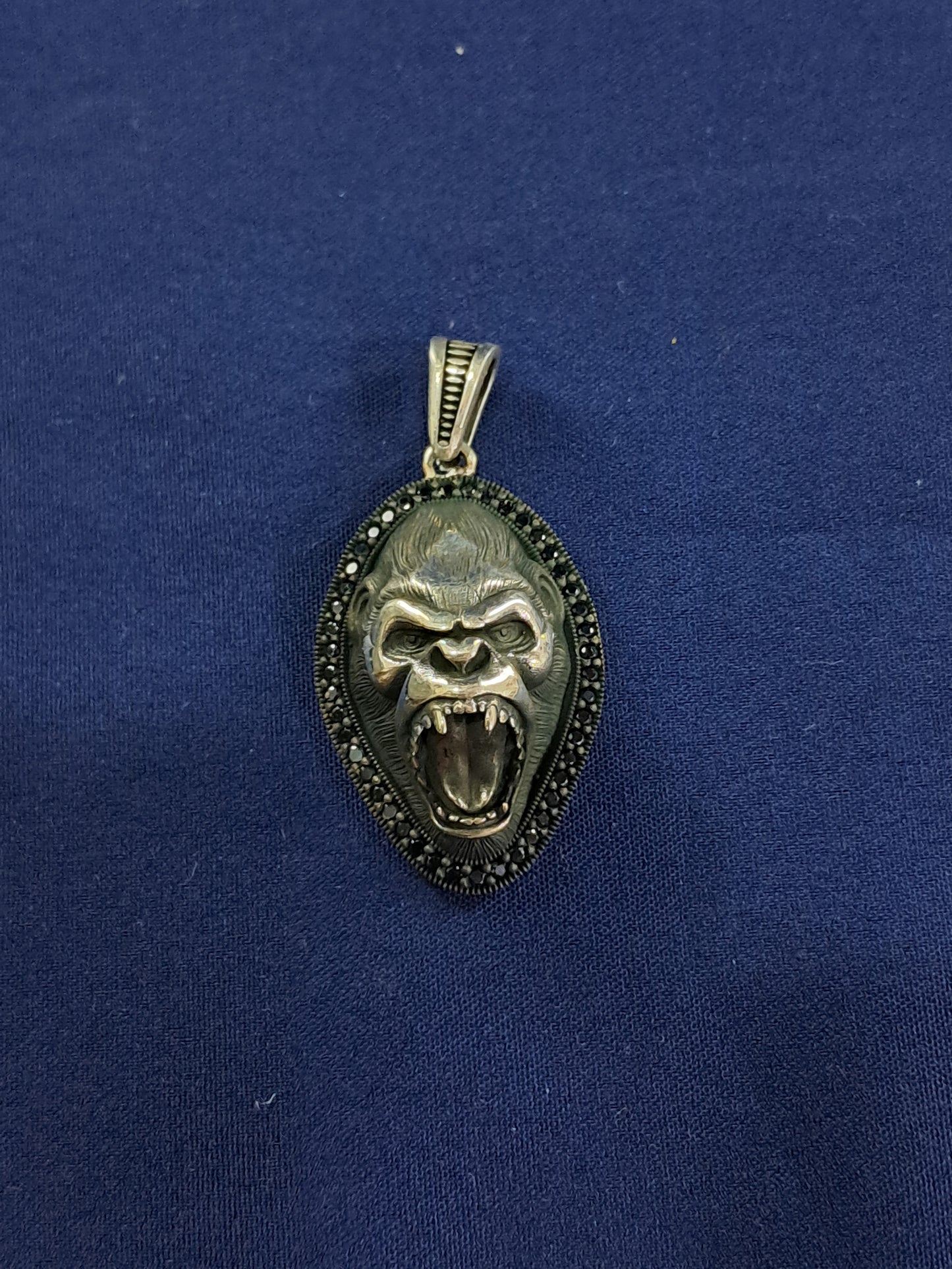 Kong 925 silver pendant