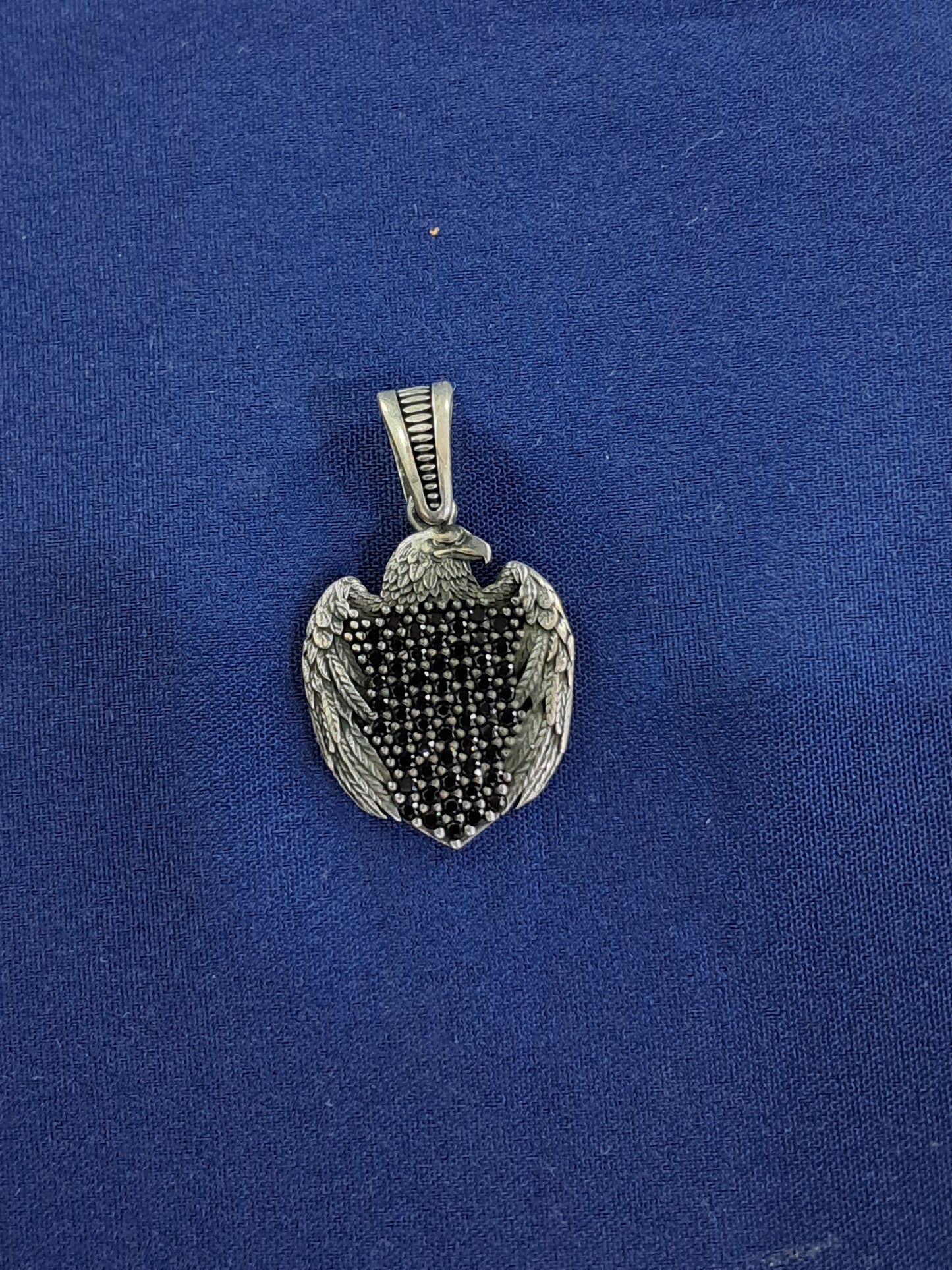 Hawk 925 silver pendant