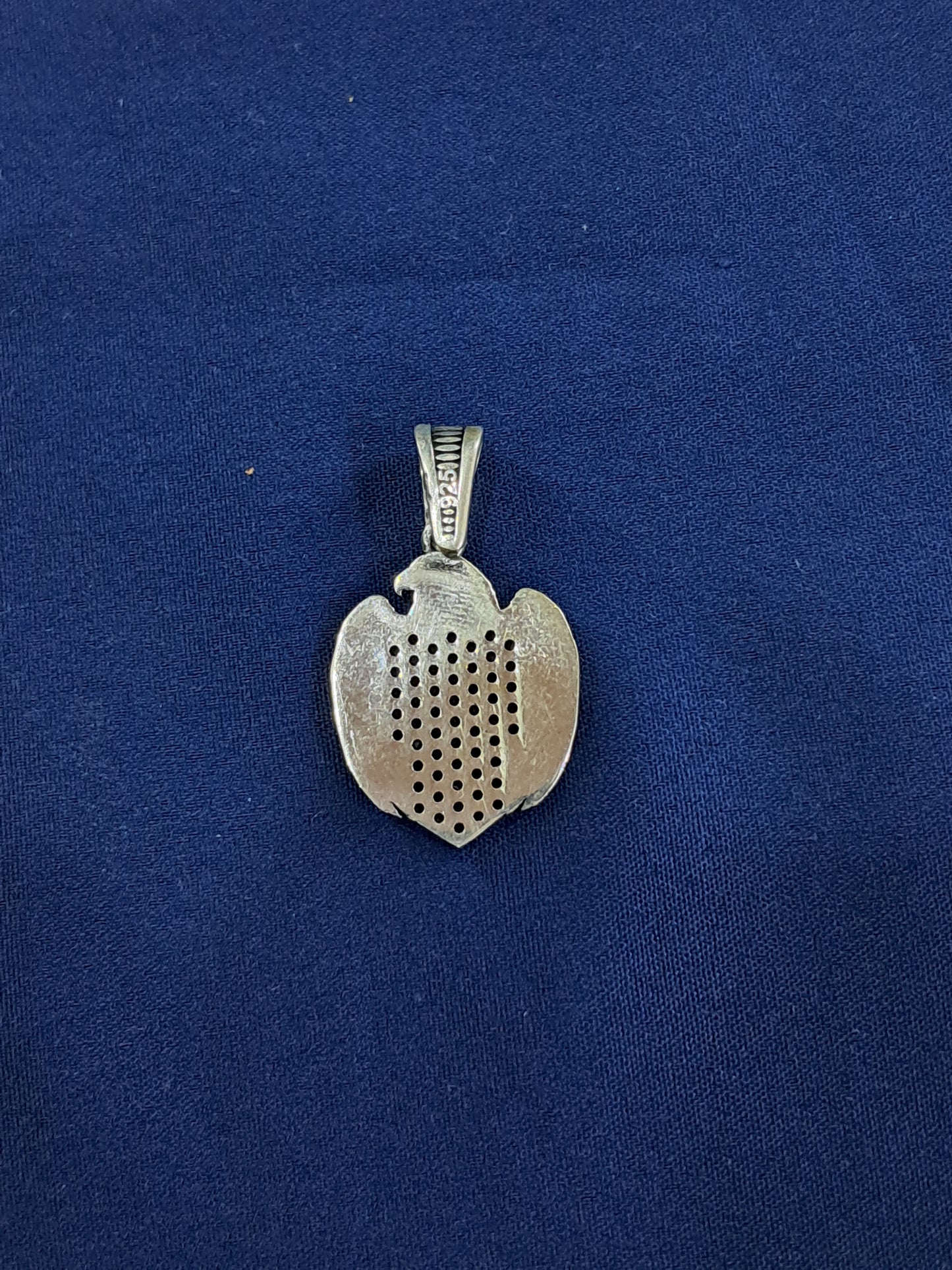 Hawk 925 silver pendant