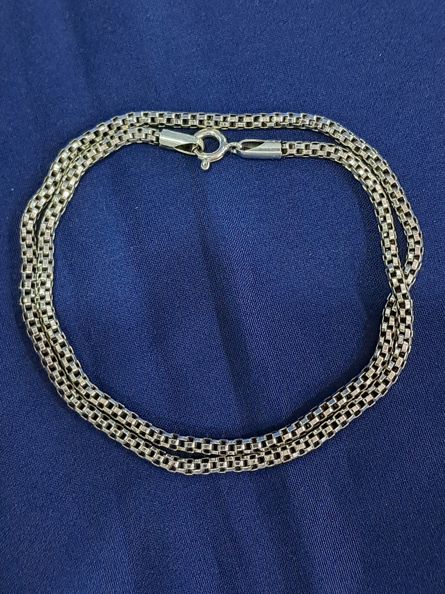 Solid 925 silver chain