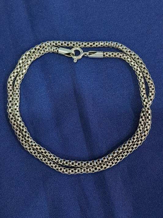 Solid 925 silver chain