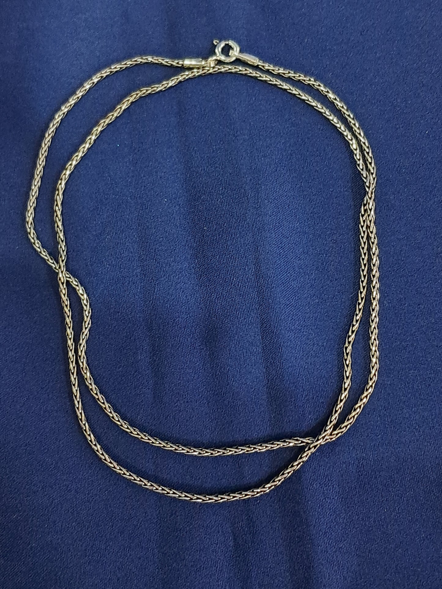 Elegant 925 silver chain