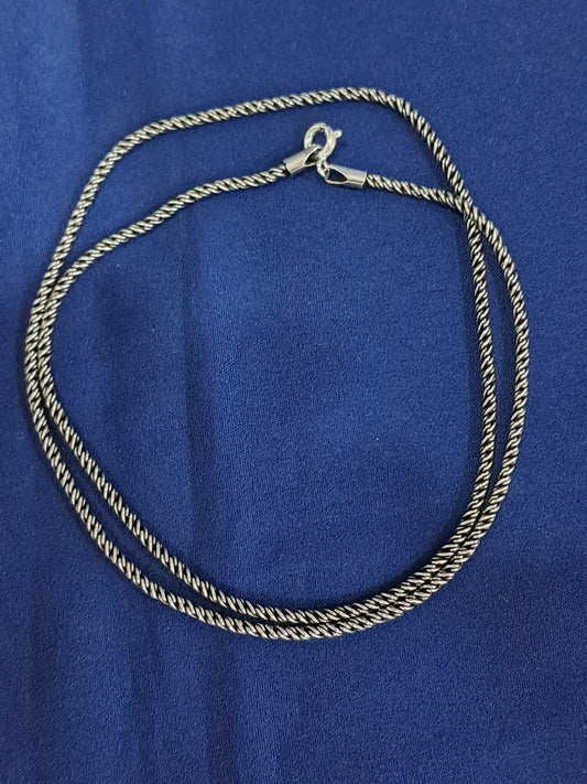 Classic 925 silver chain