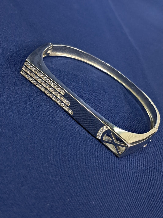 Trending silver bracelet