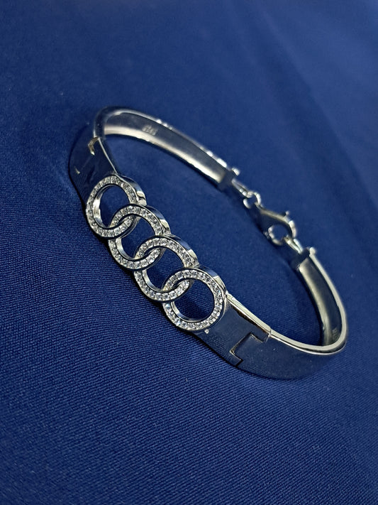 Audi 925 kada bracelet