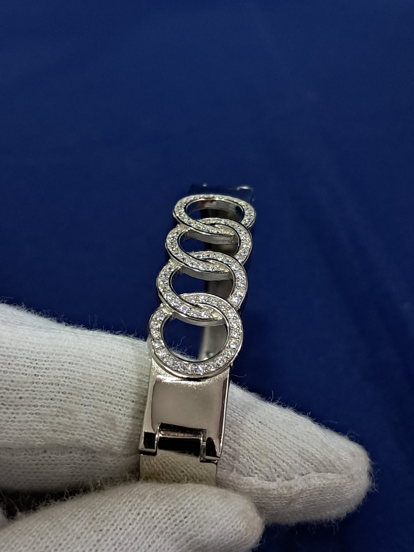 Audi 925 kada bracelet