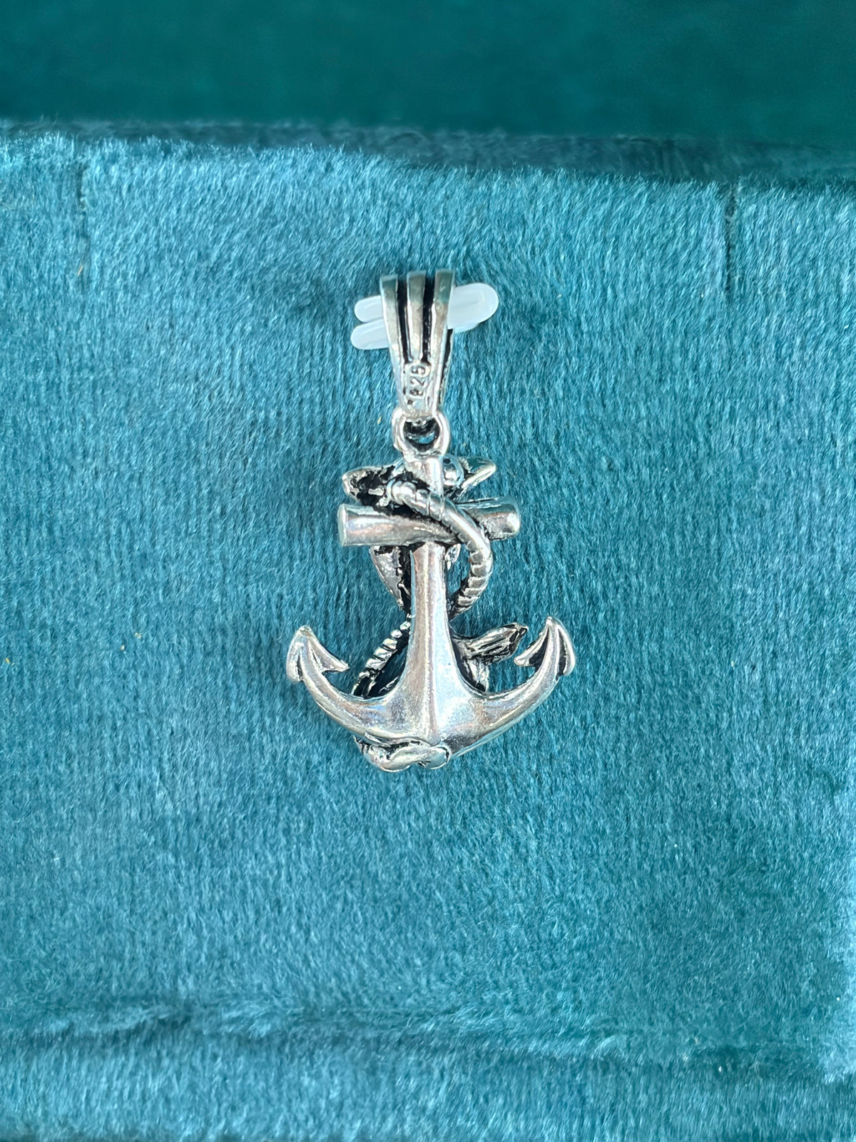 Dolphin Pendant – CZ Accent, 925 Silver