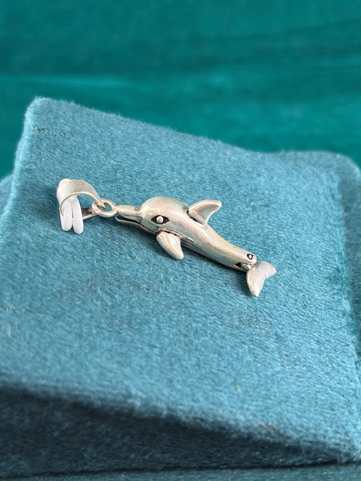 Mermaid Movable Pendant – Sea Maiden, 925 Silver