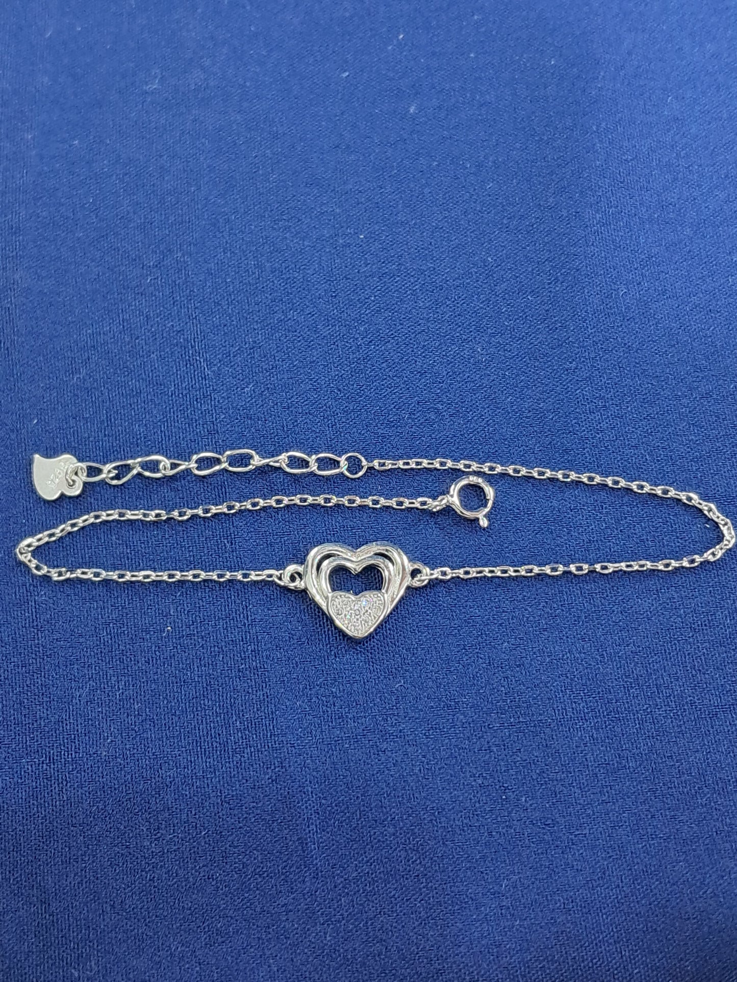 Fancy 925 sterling silver Bracelet