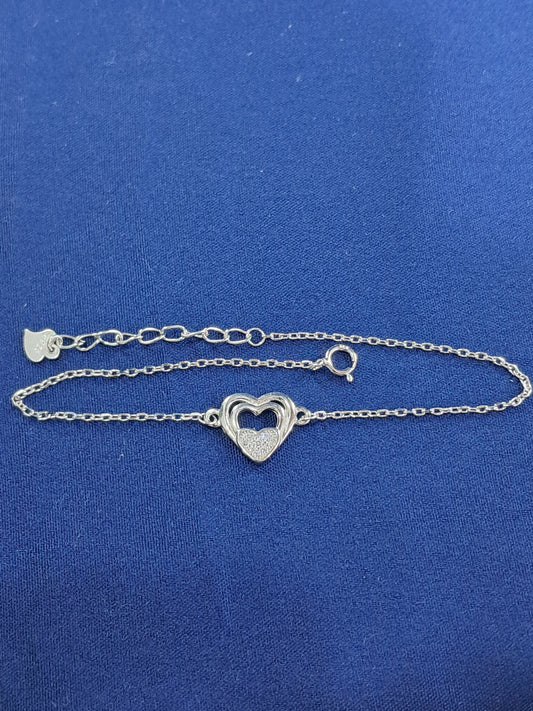 Fancy 925 sterling silver Bracelet